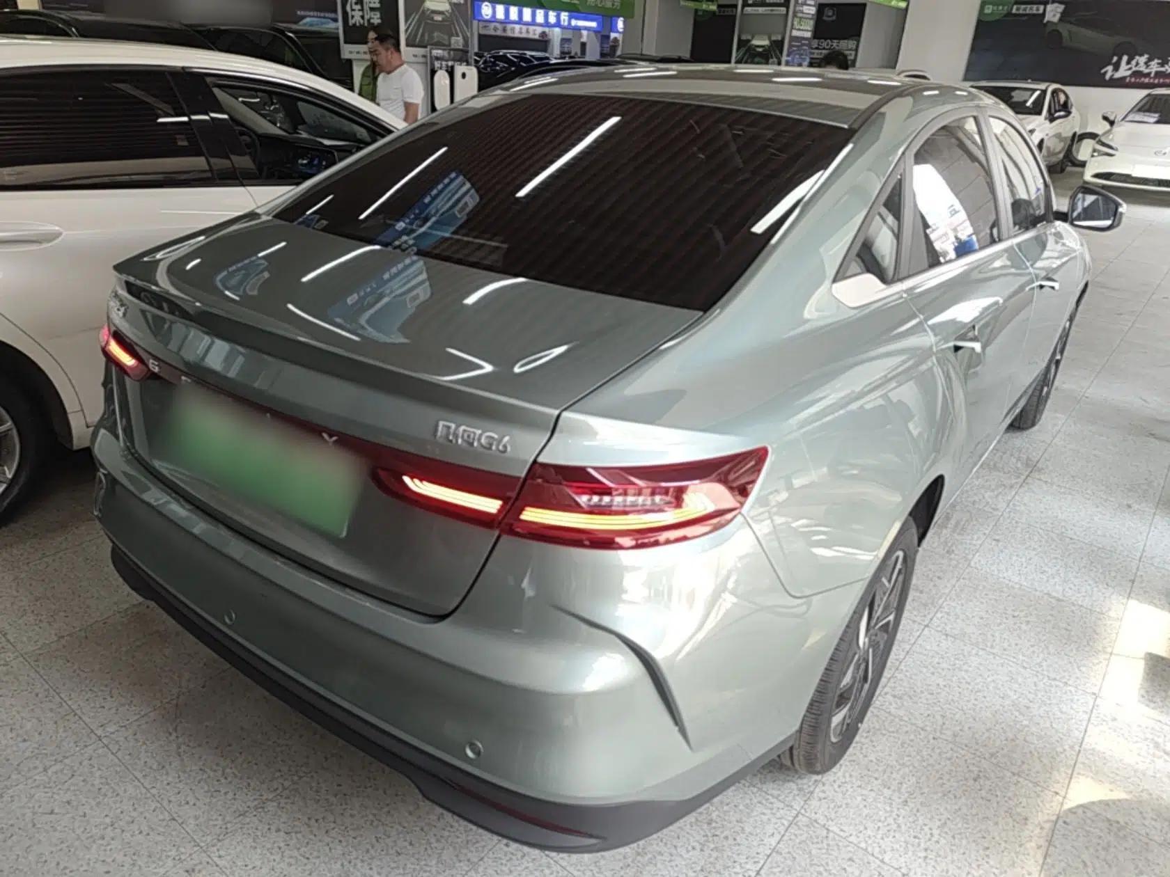 Geometry G6 2024 500KM Prestige Version — миниатюра 6