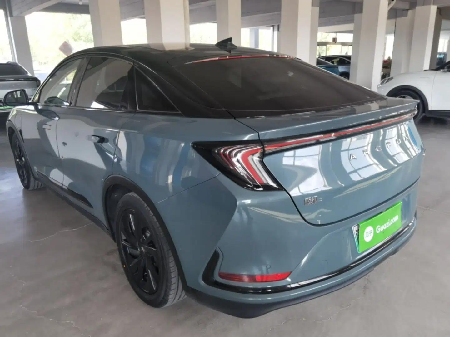 ARCFOX Alpha S 2023 735E+ Forest Edition 160kW — миниатюра 4