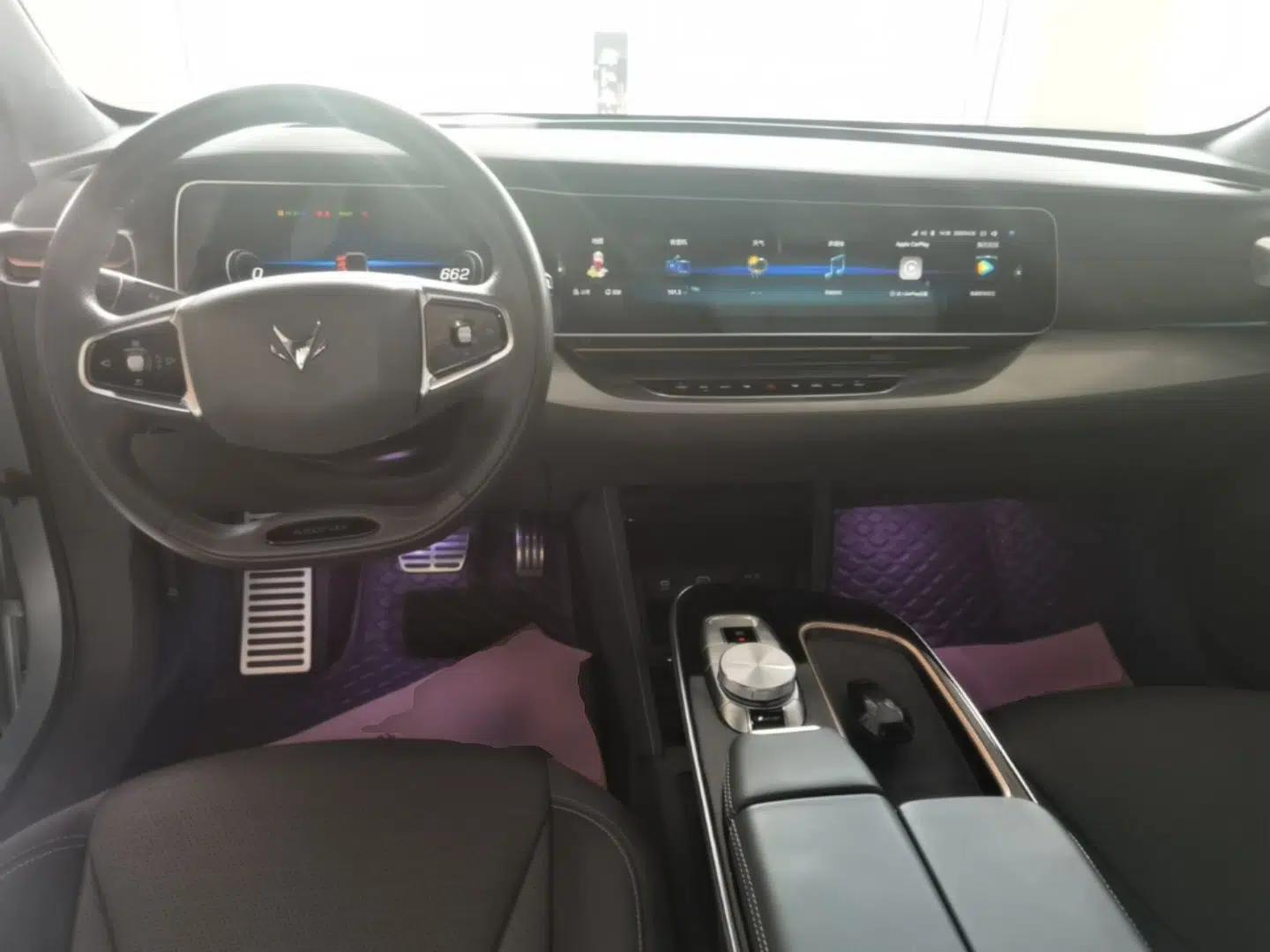 ARCFOX Alpha S 2021 708S+ 160kW — миниатюра 13