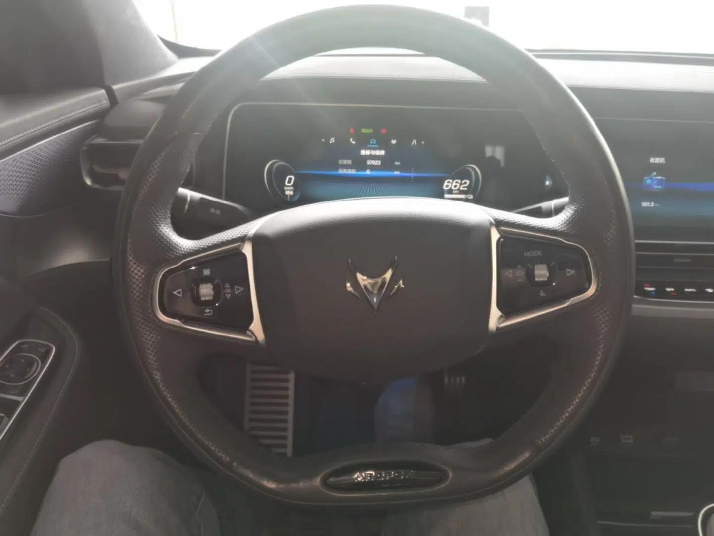 ARCFOX Alpha S 2021 708S+ 160kW — миниатюра 14