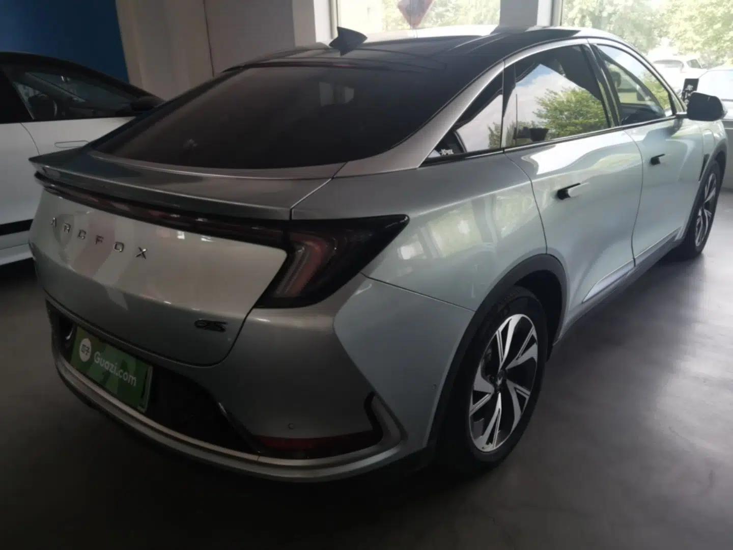 ARCFOX Alpha S 2021 708S+ 160kW — миниатюра 6