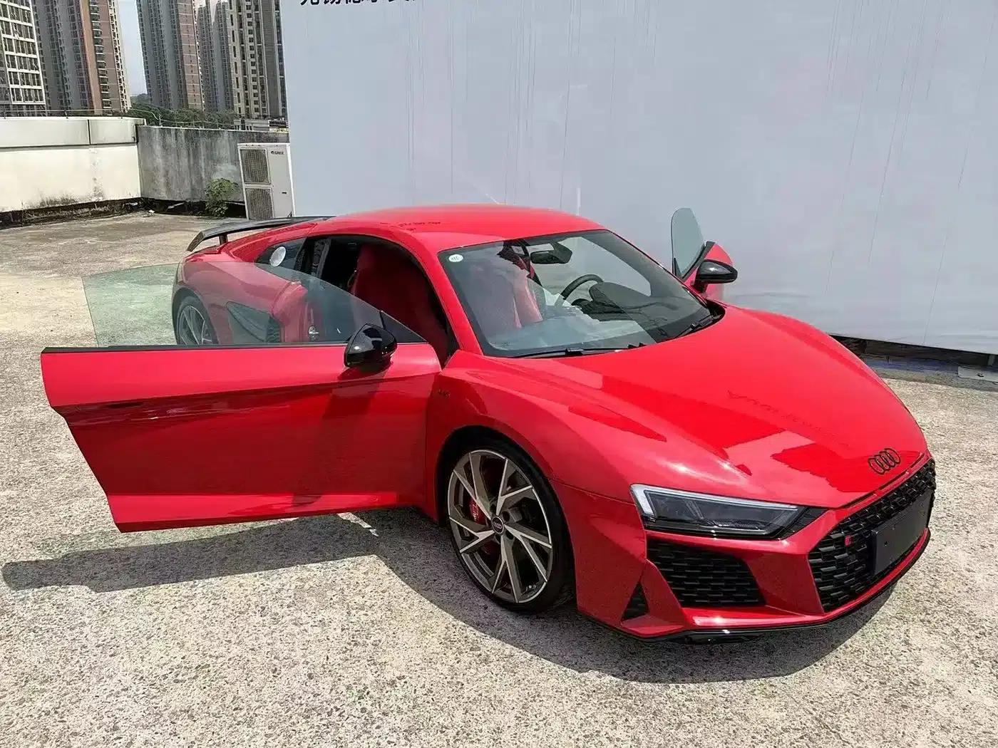 2022 Audi R8 V10 Coupe Performance — миниатюра 1