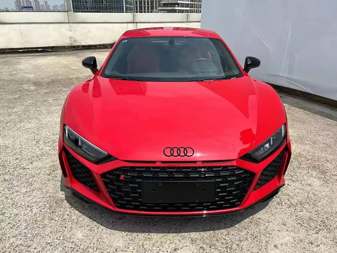 2022 Audi R8 V10 Coupe Performance — миниатюра 2