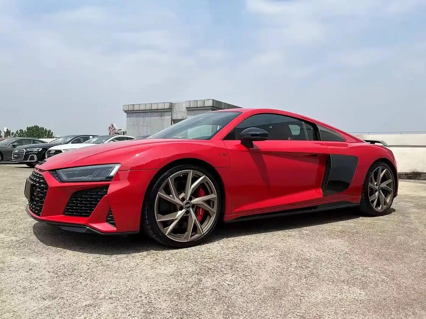 2022 Audi R8 V10 Coupe Performance — миниатюра 4
