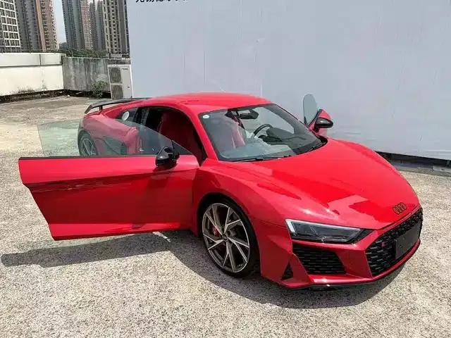 2022 Audi R8 V10 Coupe Performance