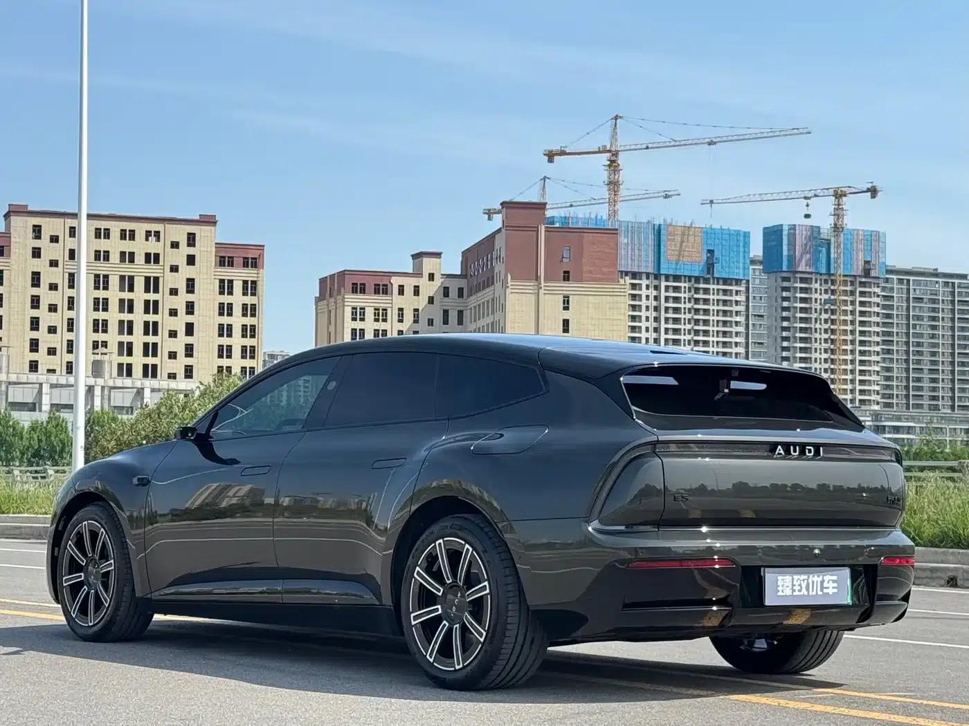 Audi E5 Sportback 2026 Pioneer Plus — миниатюра 8
