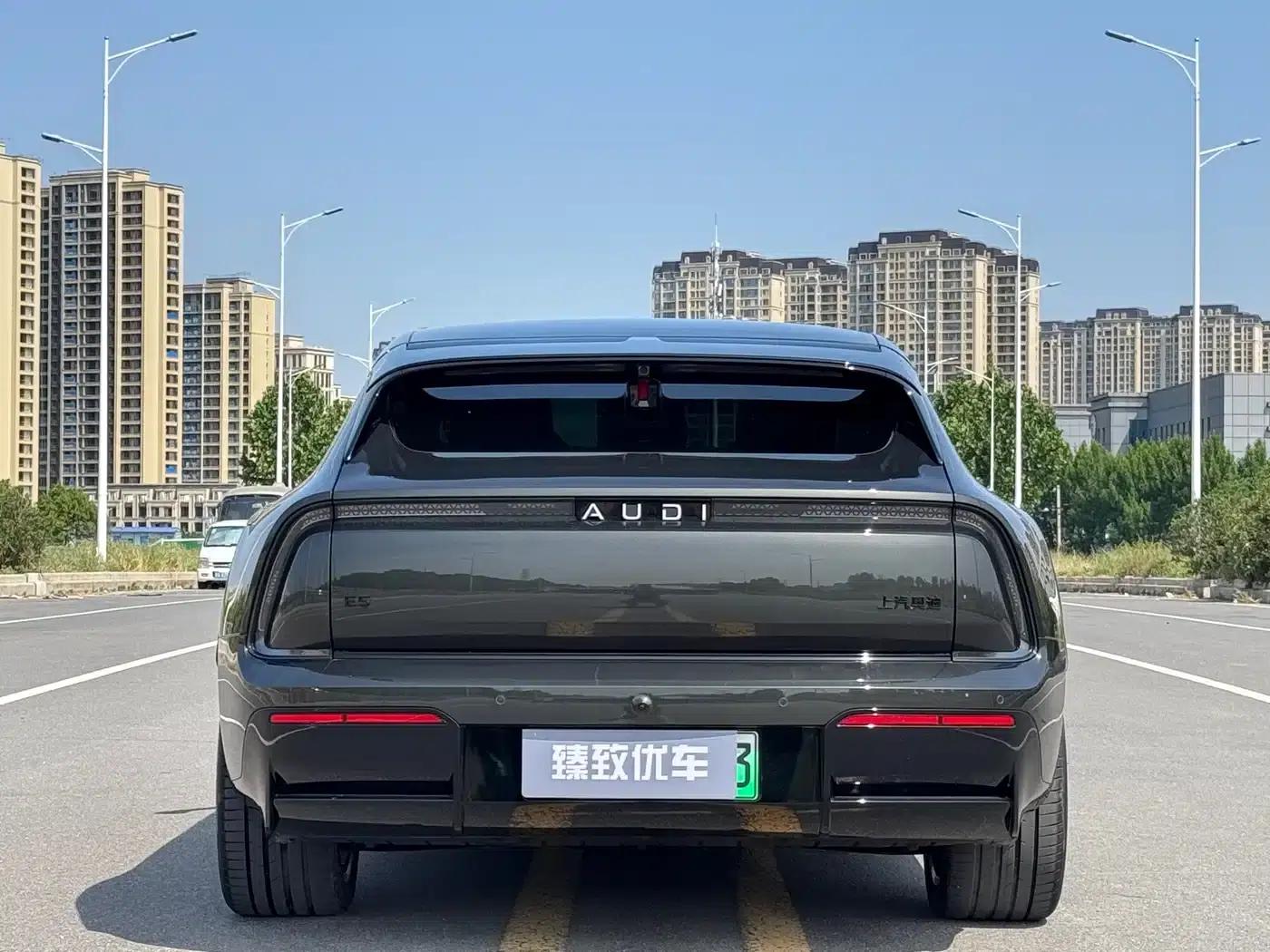 Audi E5 Sportback 2026 Pioneer Plus — миниатюра 9
