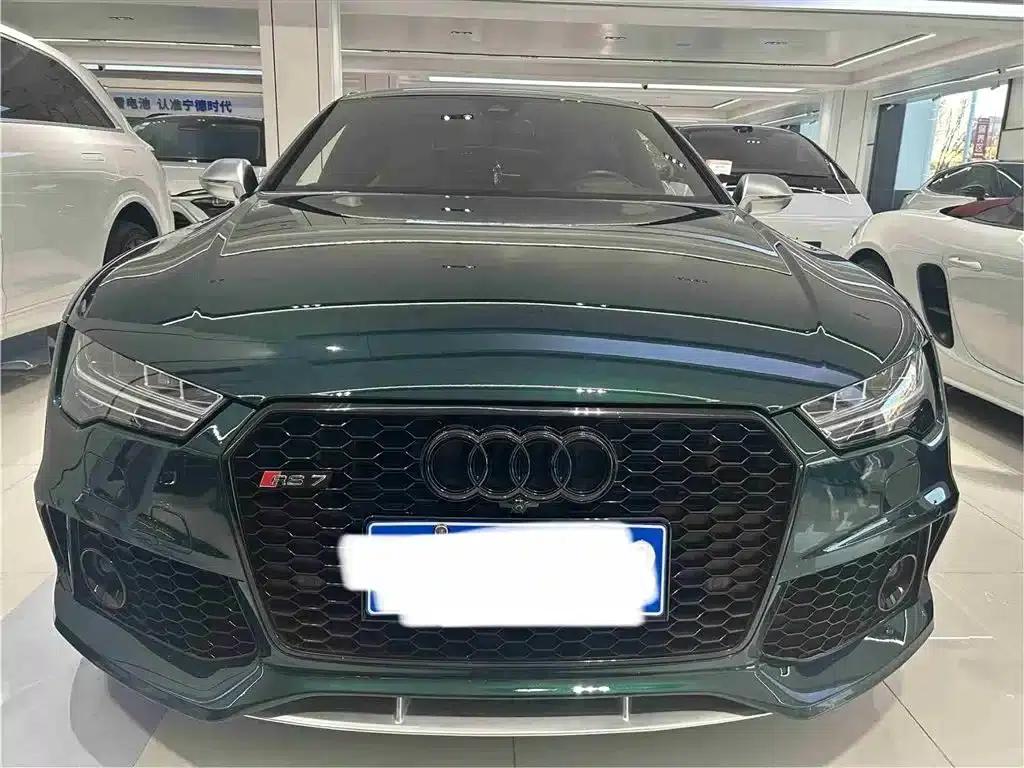 2016 Audi RS 7 RS 7 4.0T Sportback — миниатюра 2