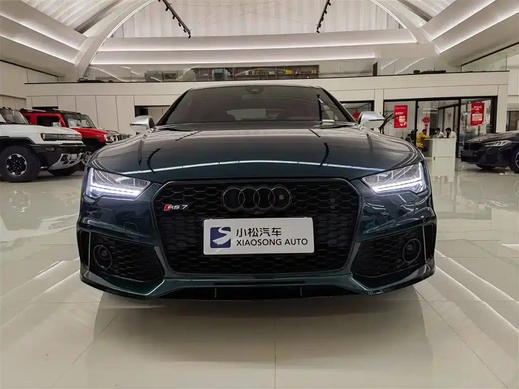 2016 Audi RS 7 RS 7 4.0T Sportback — миниатюра 3