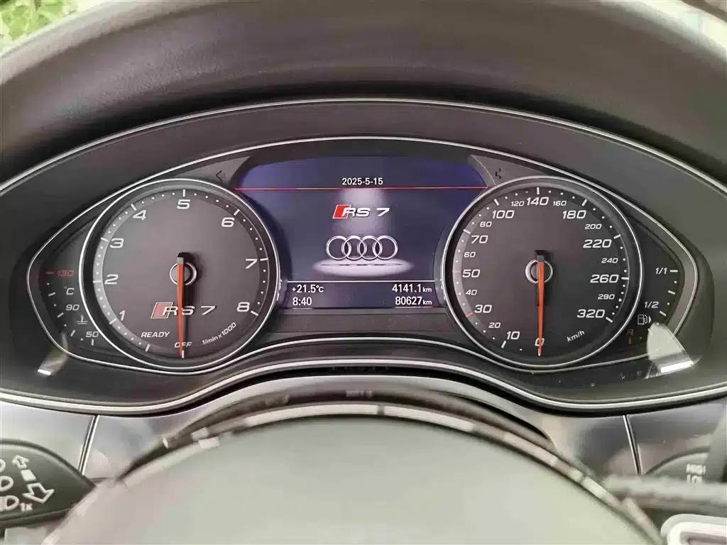 2016 Audi RS 7 RS 7 4.0T Sportback — миниатюра 22