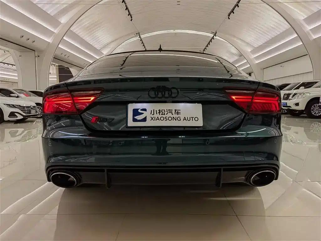 2016 Audi RS 7 RS 7 4.0T Sportback — миниатюра 4
