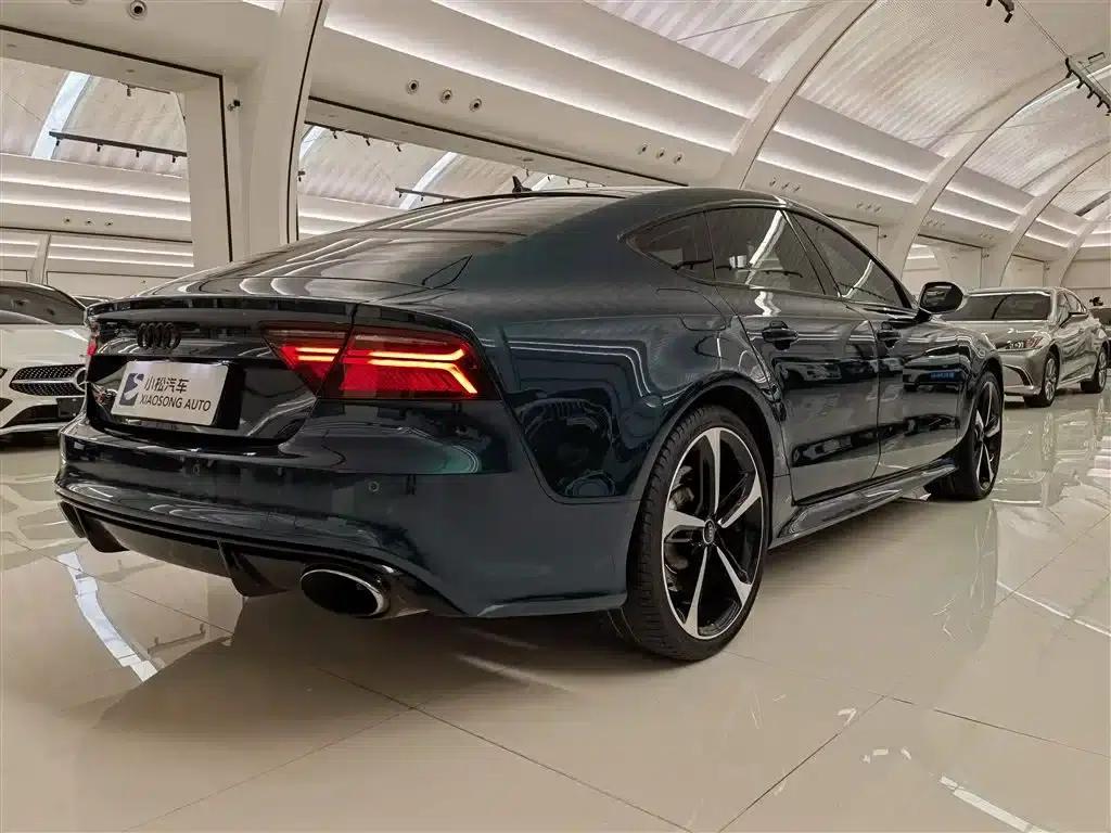 2016 Audi RS 7 RS 7 4.0T Sportback — миниатюра 5