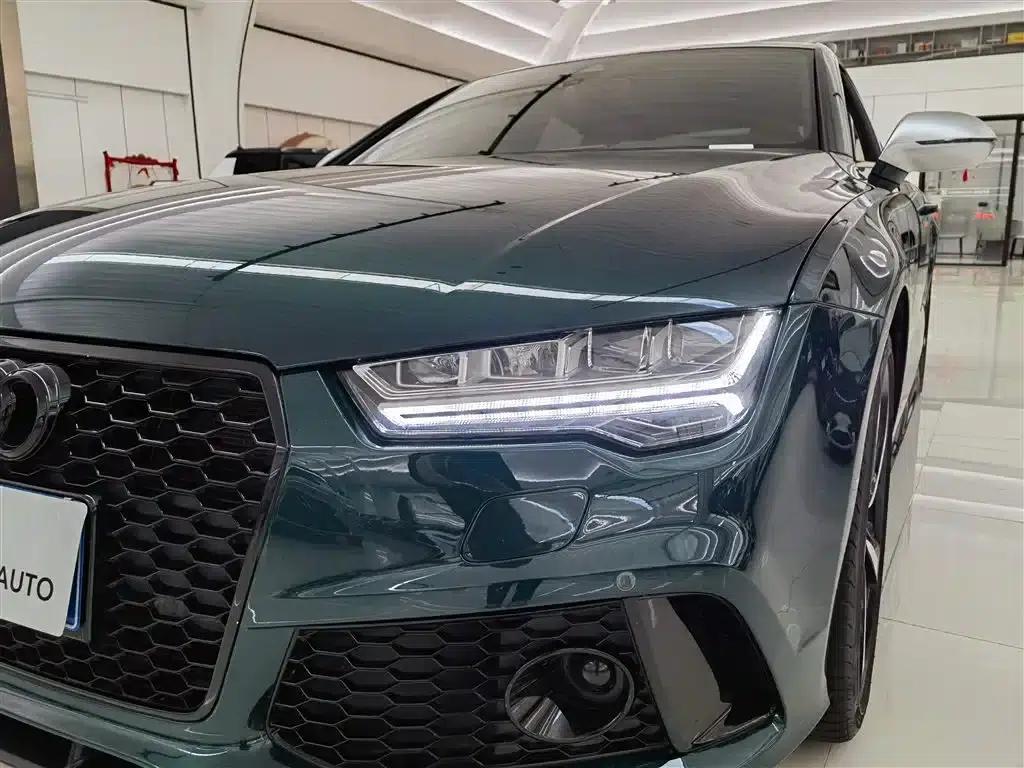 2016 Audi RS 7 RS 7 4.0T Sportback — миниатюра 6