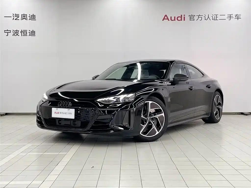 Audi RS e-tron GT 2023 Base Model — миниатюра 1