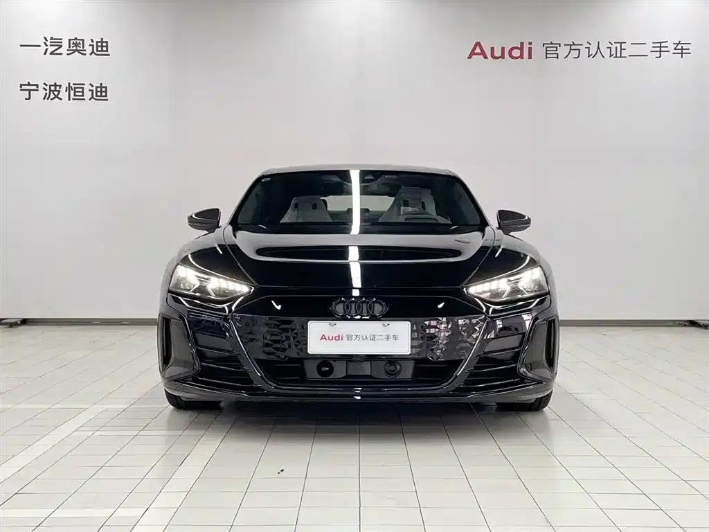 Audi RS e-tron GT 2023 Base Model — миниатюра 2