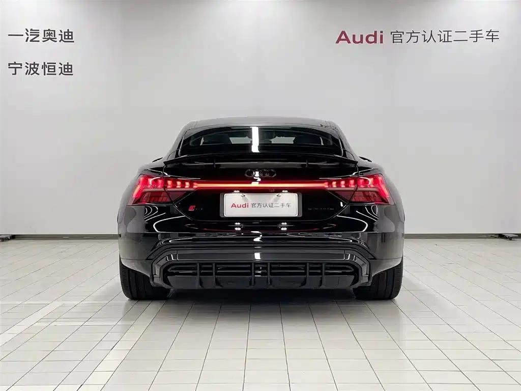 Audi RS e-tron GT 2023 Base Model — миниатюра 4