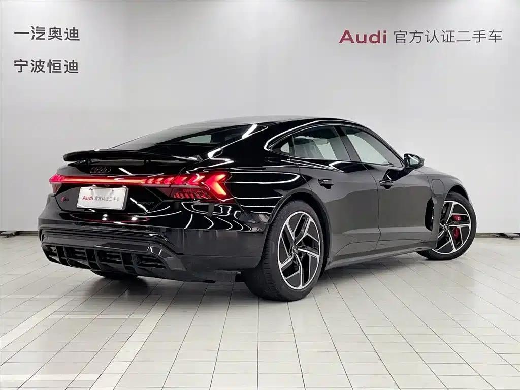 Audi RS e-tron GT 2023 Base Model — миниатюра 5