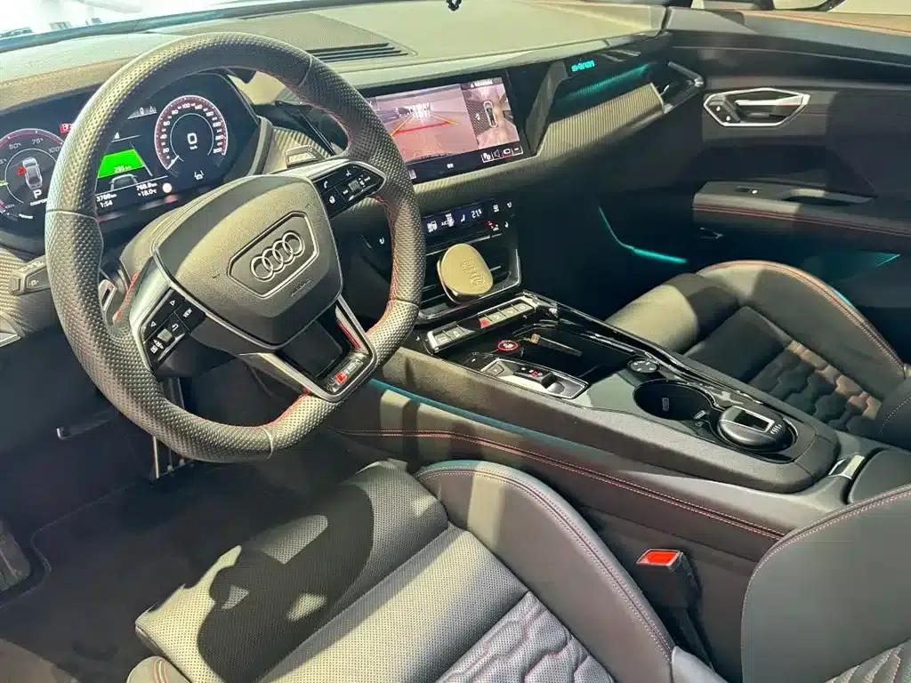 Audi RS e-tron GT 2023 Base Model — миниатюра 6