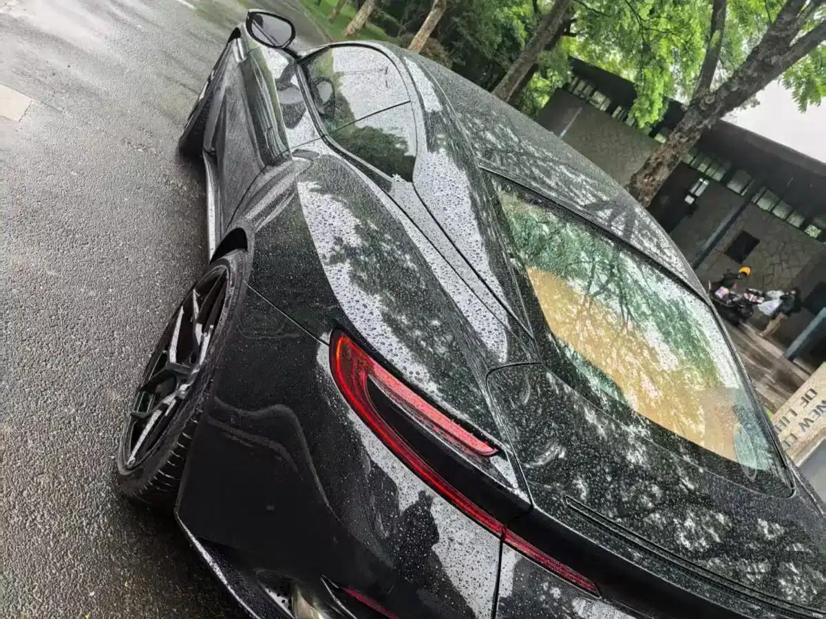 Aston Martin DB11 2019 4.0T V8 Coupe — миниатюра 7