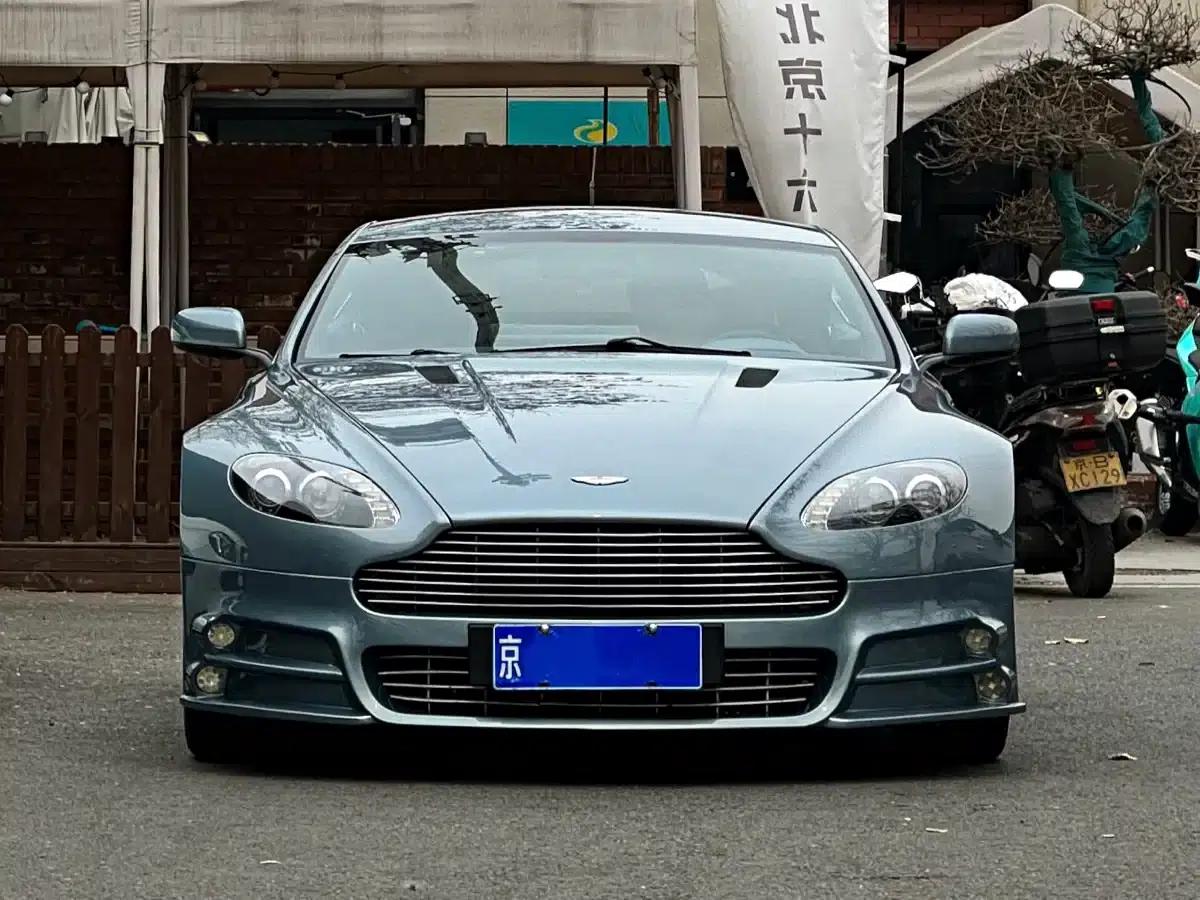 2007 V8 Vantage 4.7L Manual — миниатюра 2