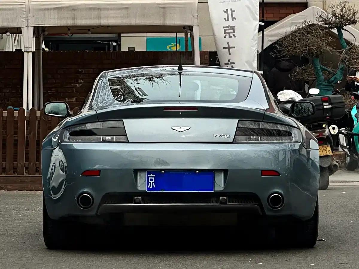 2007 V8 Vantage 4.7L Manual — миниатюра 12