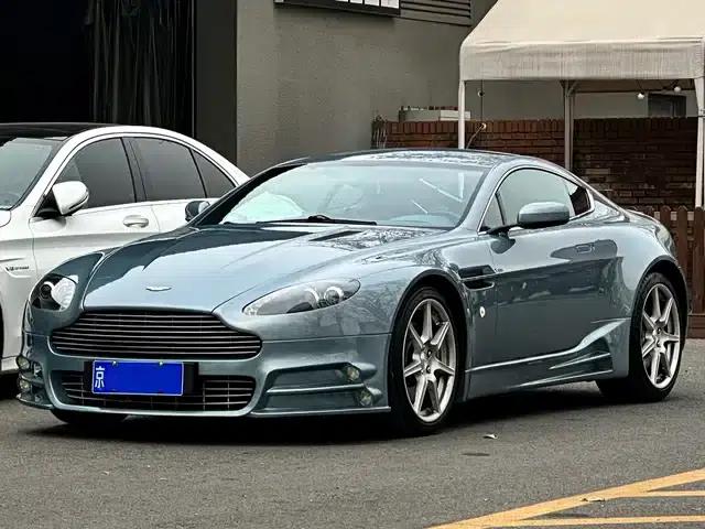 2007 V8 Vantage 4.7L Manual