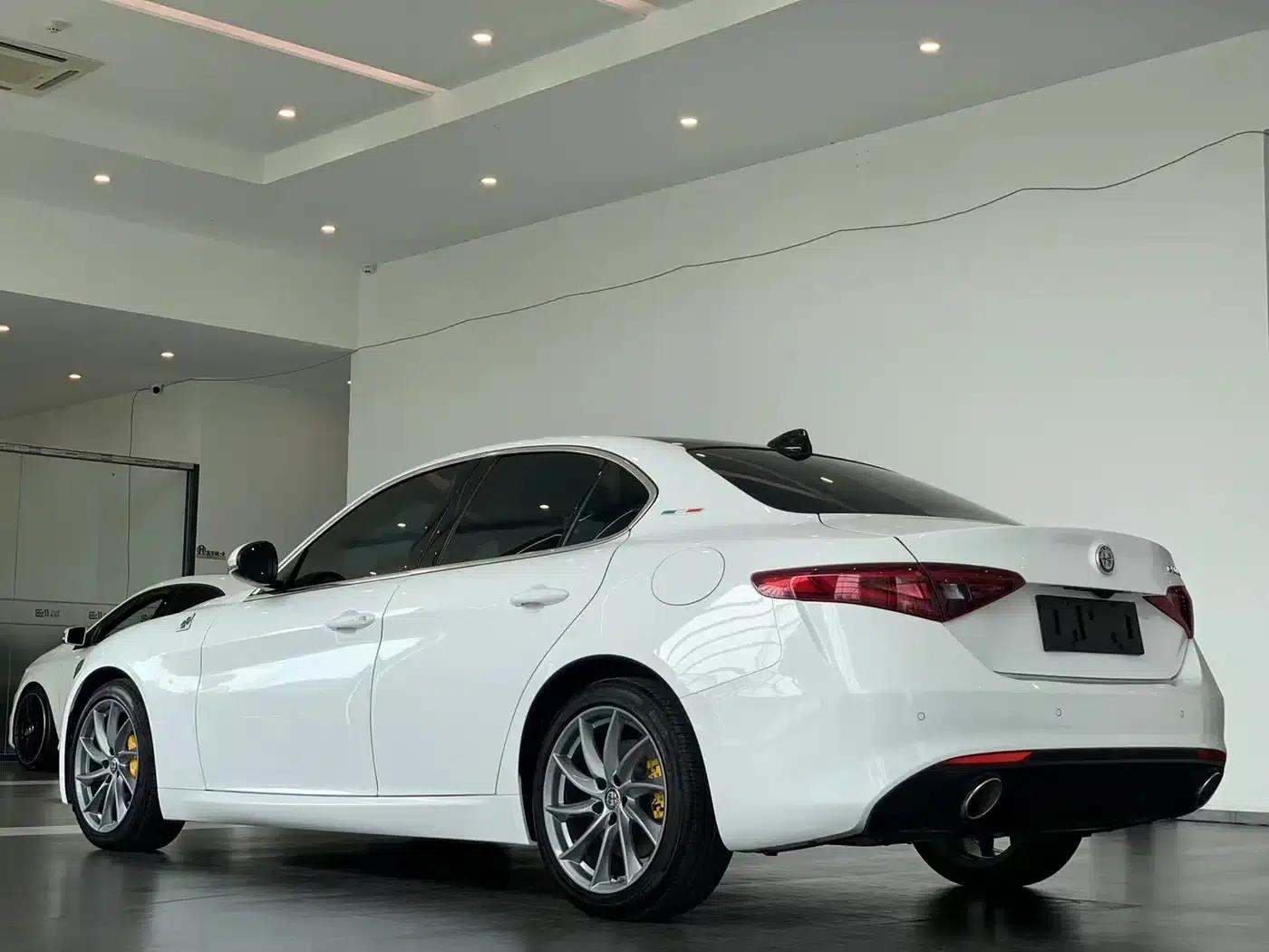 Giulia Juliet 2017 2.0T 280HP Luxury Edition — миниатюра 9