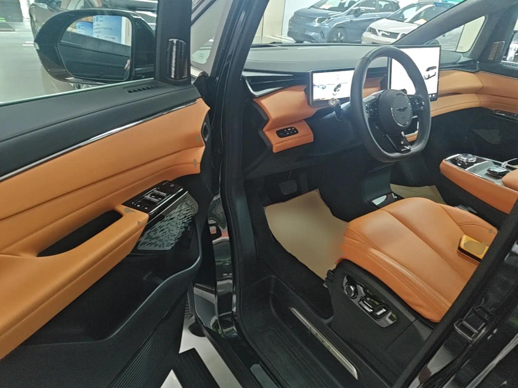 Geely Galaxy LEVC L380 2025 805 km Flagship Version All-Wheel Drive — миниатюра 19