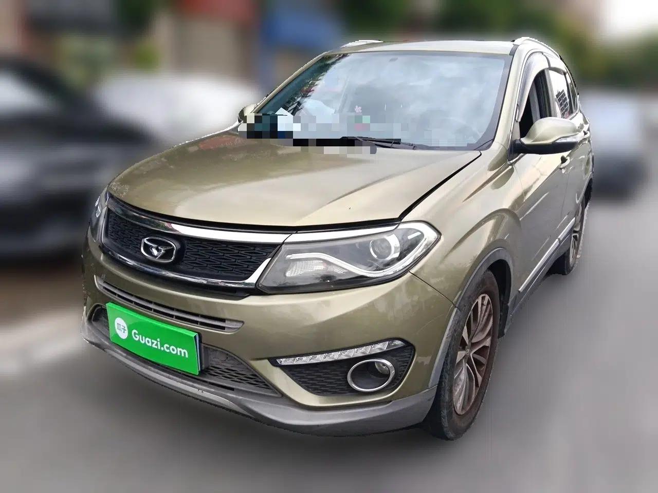 Cowin X5 2017 1.5T CVT Luxury Model — миниатюра 1