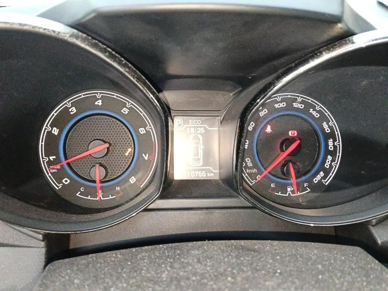 Cowin X5 2017 1.5T CVT Luxury Model — миниатюра 12