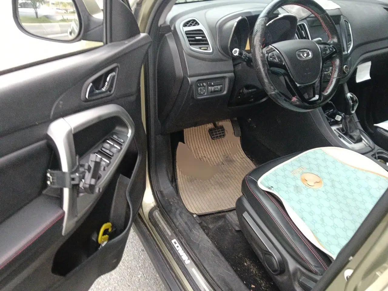 Cowin X5 2017 1.5T CVT Luxury Model — миниатюра 17