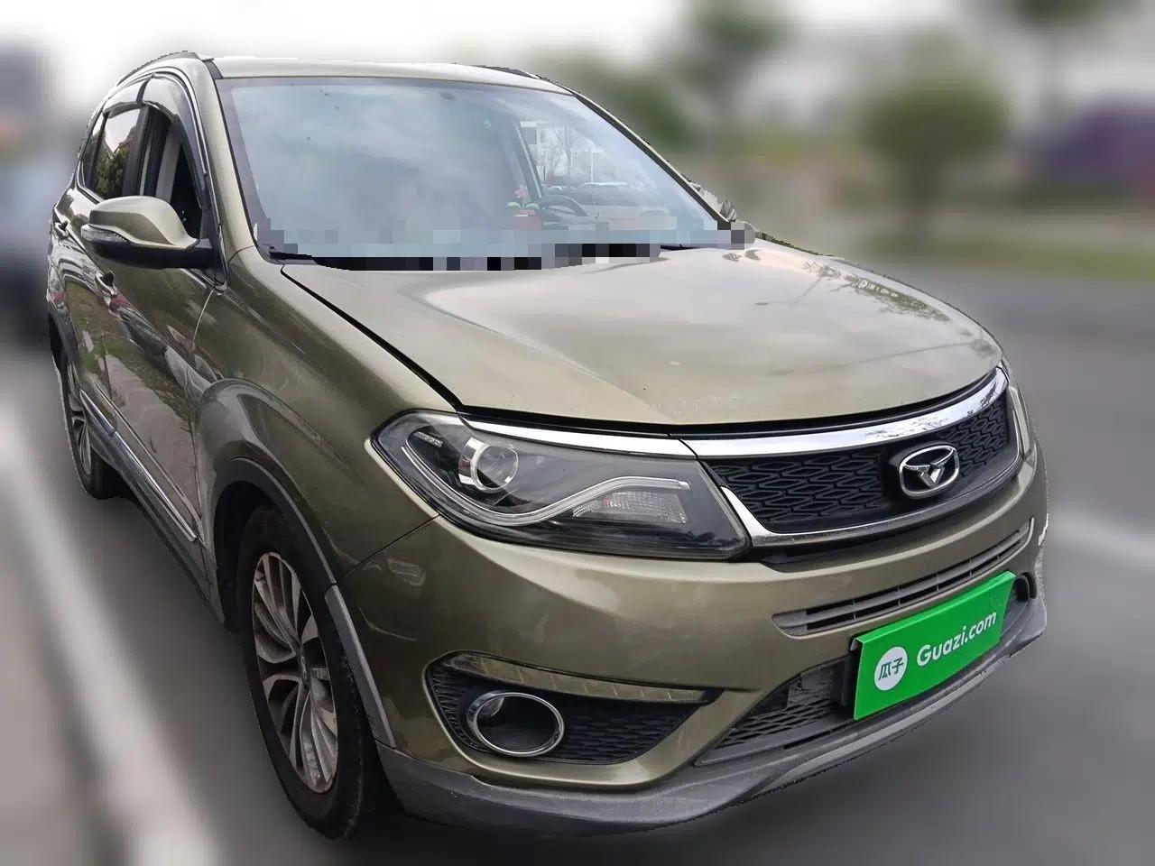 Cowin X5 2017 1.5T CVT Luxury Model — миниатюра 3