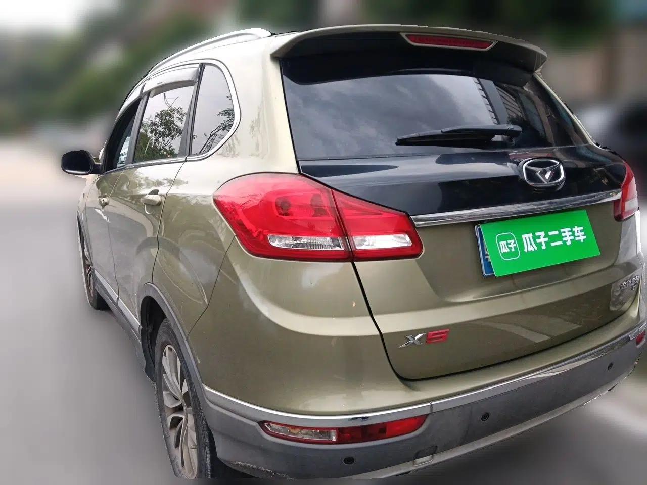 Cowin X5 2017 1.5T CVT Luxury Model — миниатюра 4