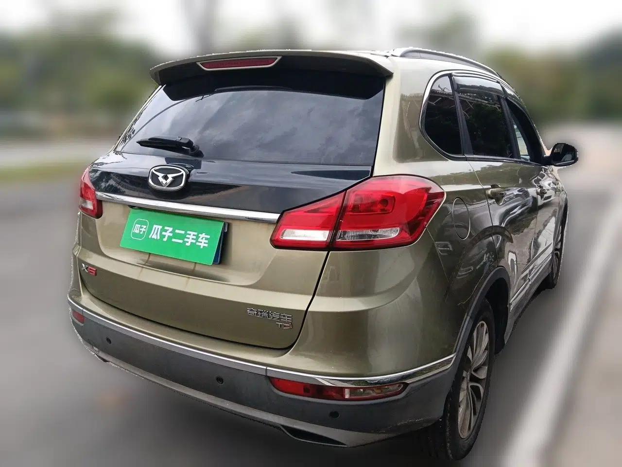 Cowin X5 2017 1.5T CVT Luxury Model — миниатюра 6