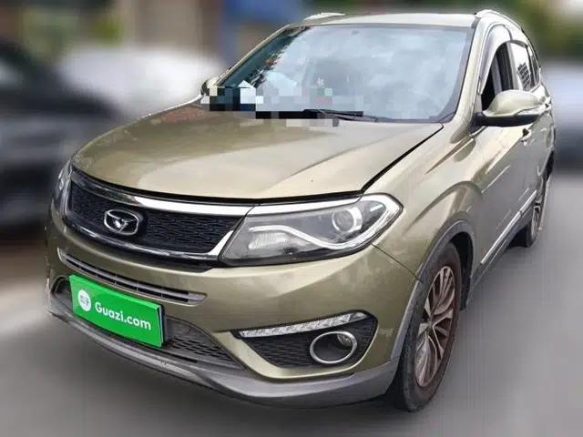 Cowin X5 2017 1.5T CVT Luxury Model