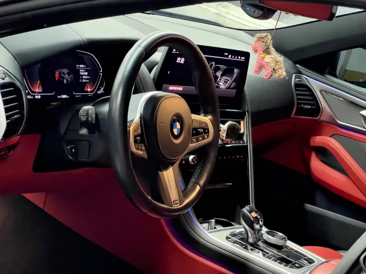 2022 BMW 8 Series 840i Gran Coupe M Sport Package — миниатюра 3