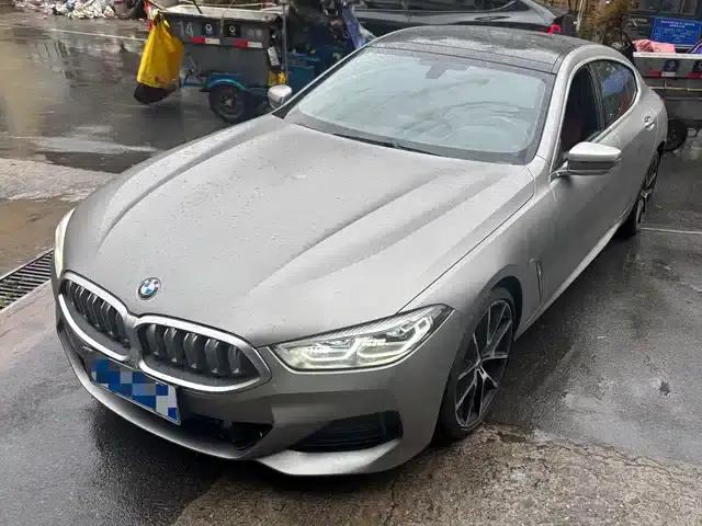 2022 BMW 8 Series 840i Gran Coupe M Sport Package