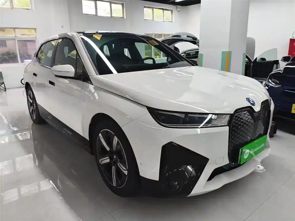 BMW iX 2022 xDrive40 — миниатюра 4