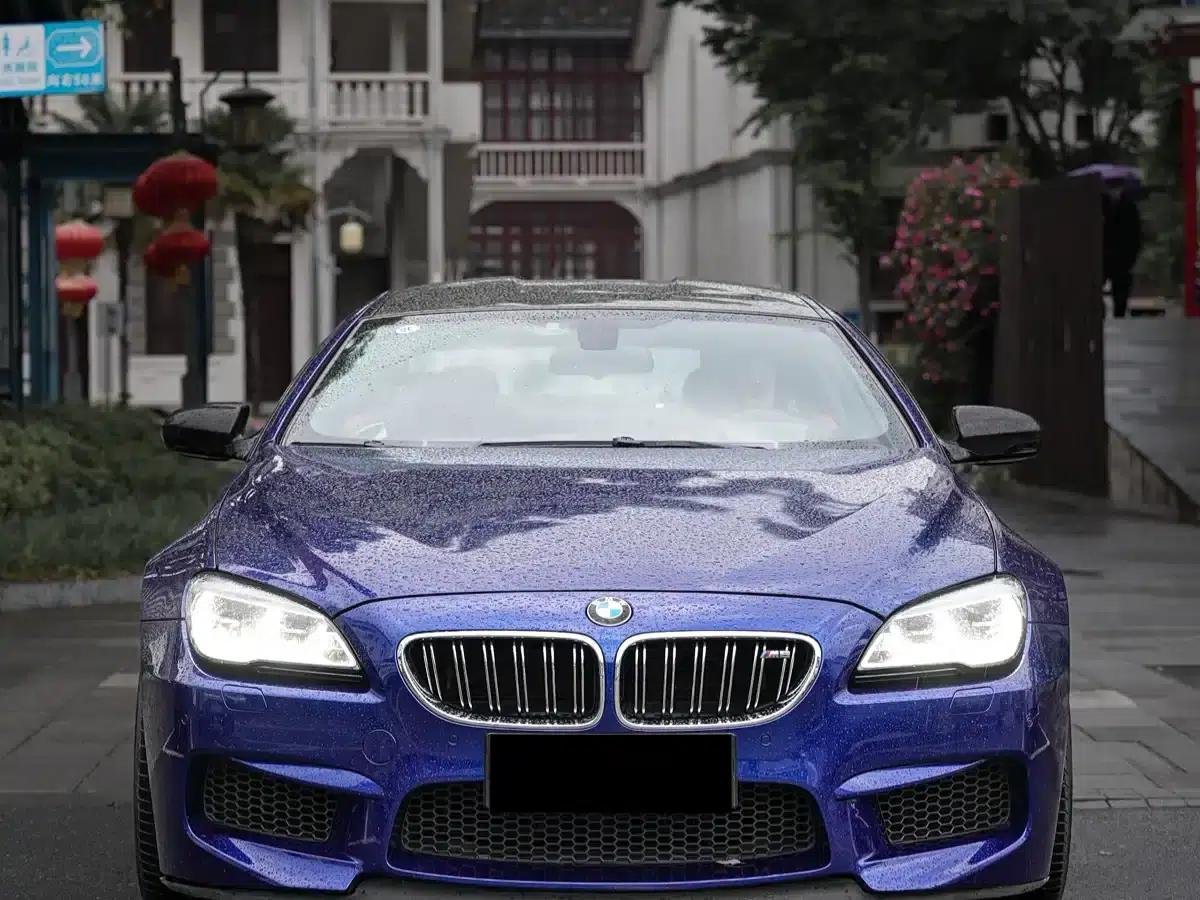 2015 BMW M6 Gran Coupe — миниатюра 2