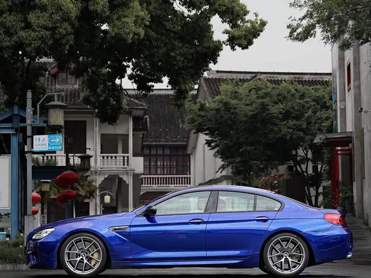 2015 BMW M6 Gran Coupe — миниатюра 3