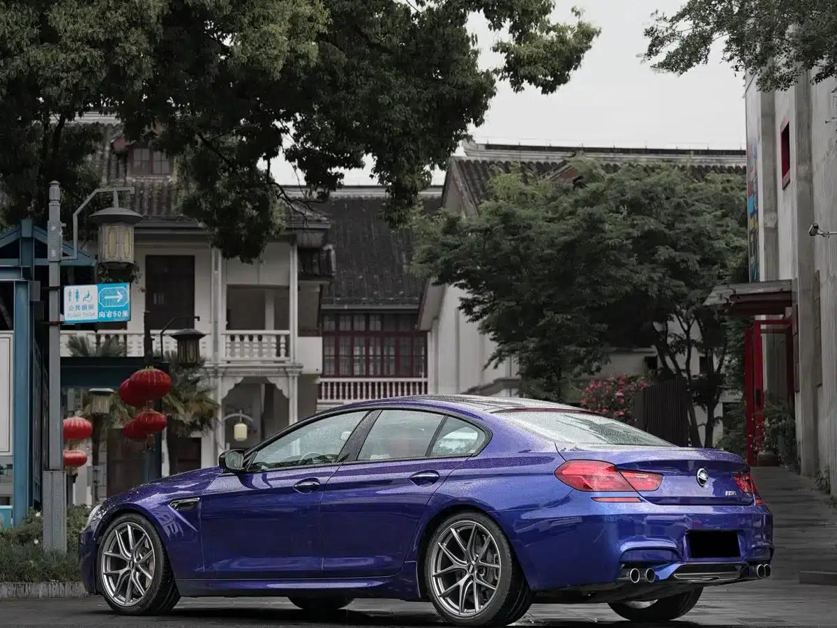 2015 BMW M6 Gran Coupe — миниатюра 4