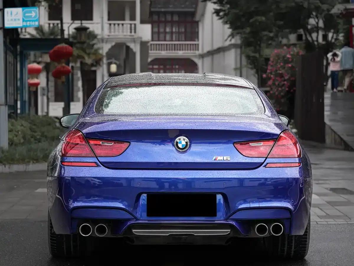 2015 BMW M6 Gran Coupe — миниатюра 5