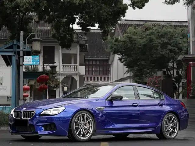 2015 BMW M6 Gran Coupe