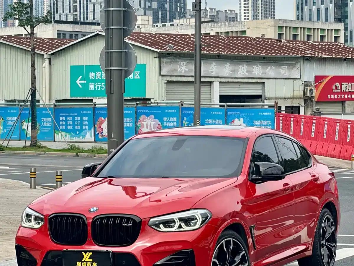 2019 BMW X4 M Competition — миниатюра 1