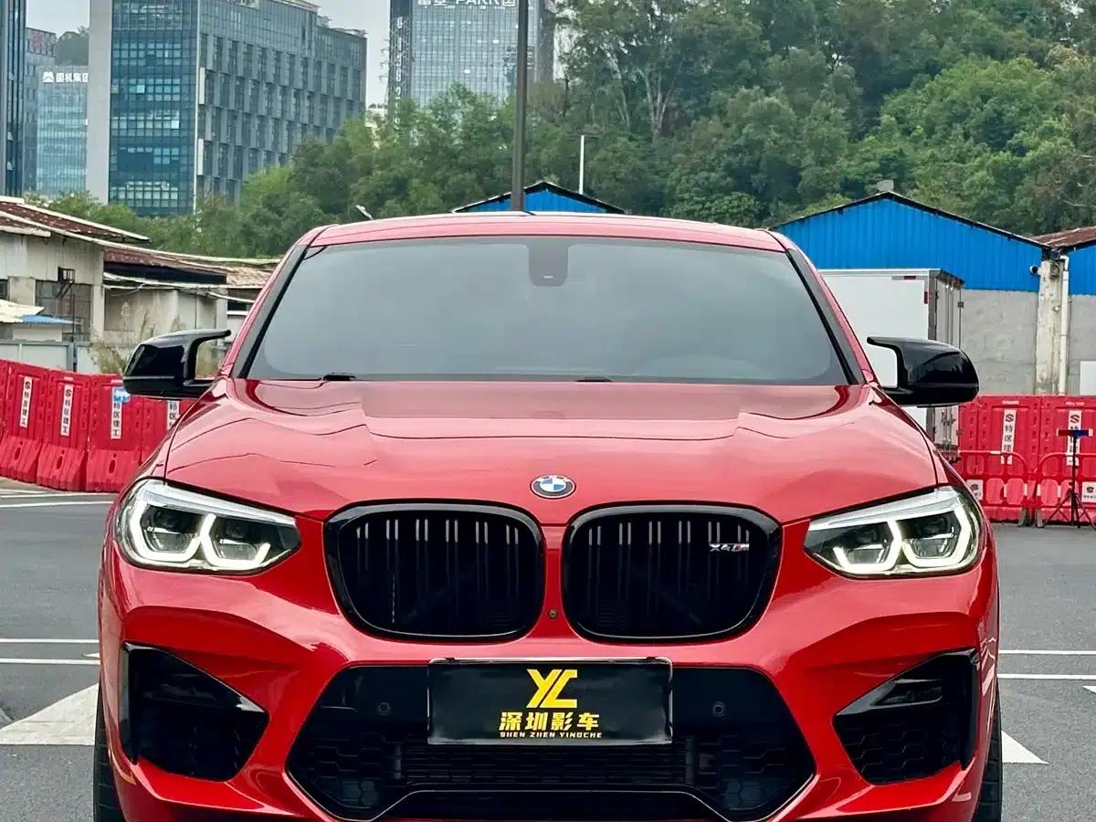 2019 BMW X4 M Competition — миниатюра 2