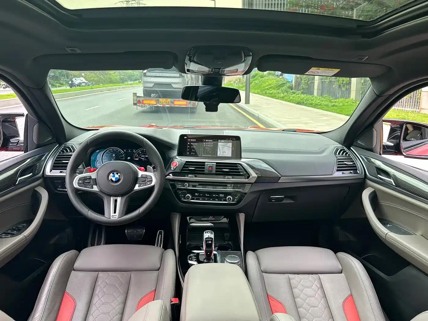 2019 BMW X4 M Competition — миниатюра 13