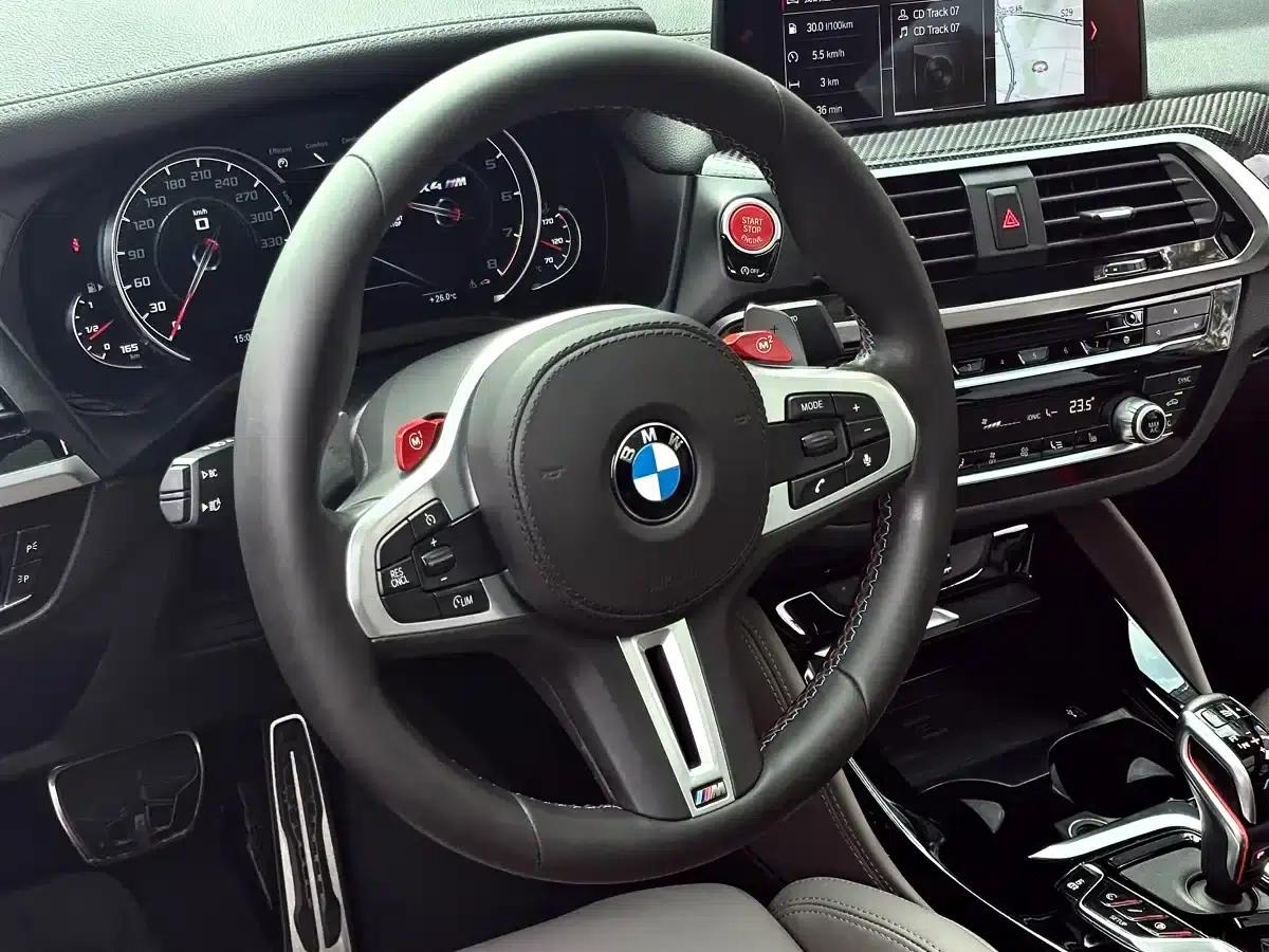 2019 BMW X4 M Competition — миниатюра 14