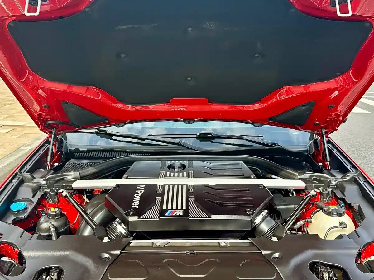 2019 BMW X4 M Competition — миниатюра 20