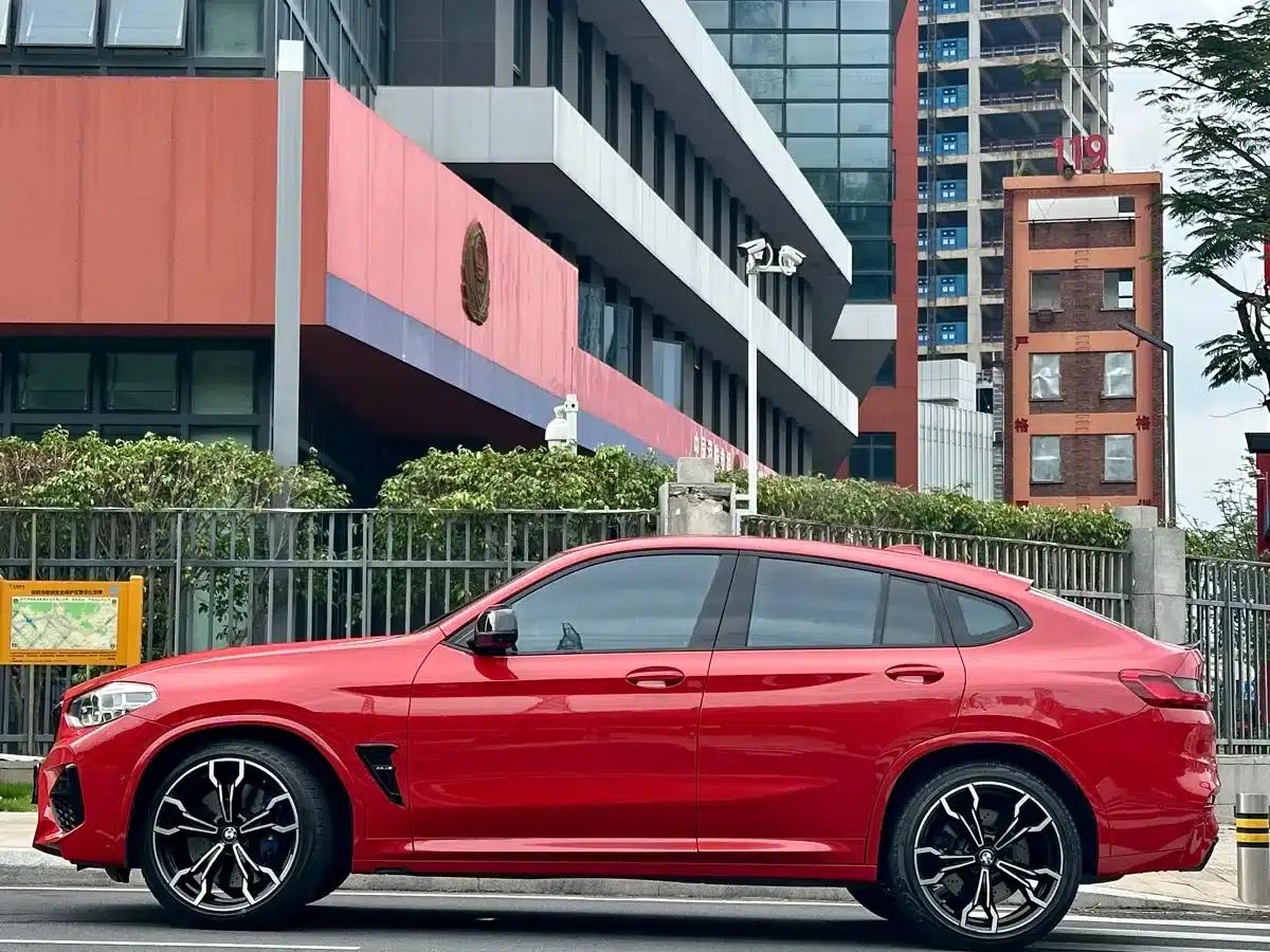 2019 BMW X4 M Competition — миниатюра 3