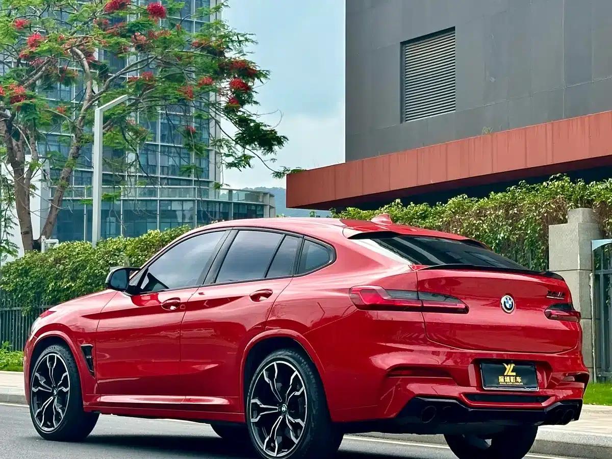 2019 BMW X4 M Competition — миниатюра 4